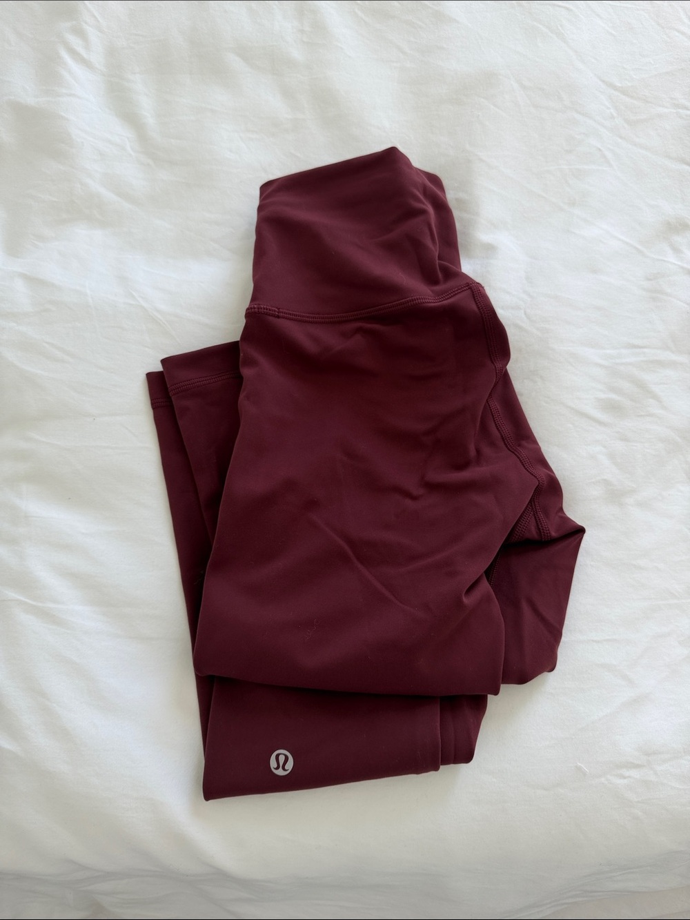 lululemon athletica High-Rise Wine Leggings - Picture 2 of 3